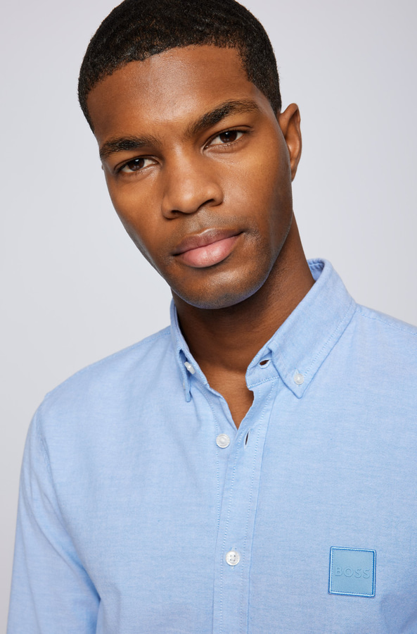 ΠΟΥΚΑΜΙΣΟ BOSS - 460 ΜΠΛΕ